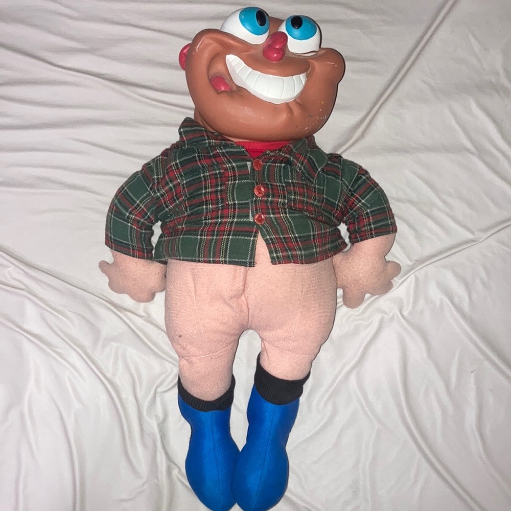 Vintage Rare Spumco Ren and Stimpy Doll 22”
